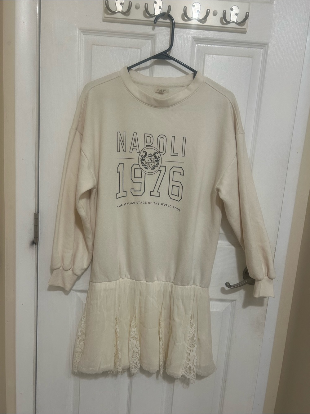 Anthropologie Pilcro Twofer Sweatshirt Dress